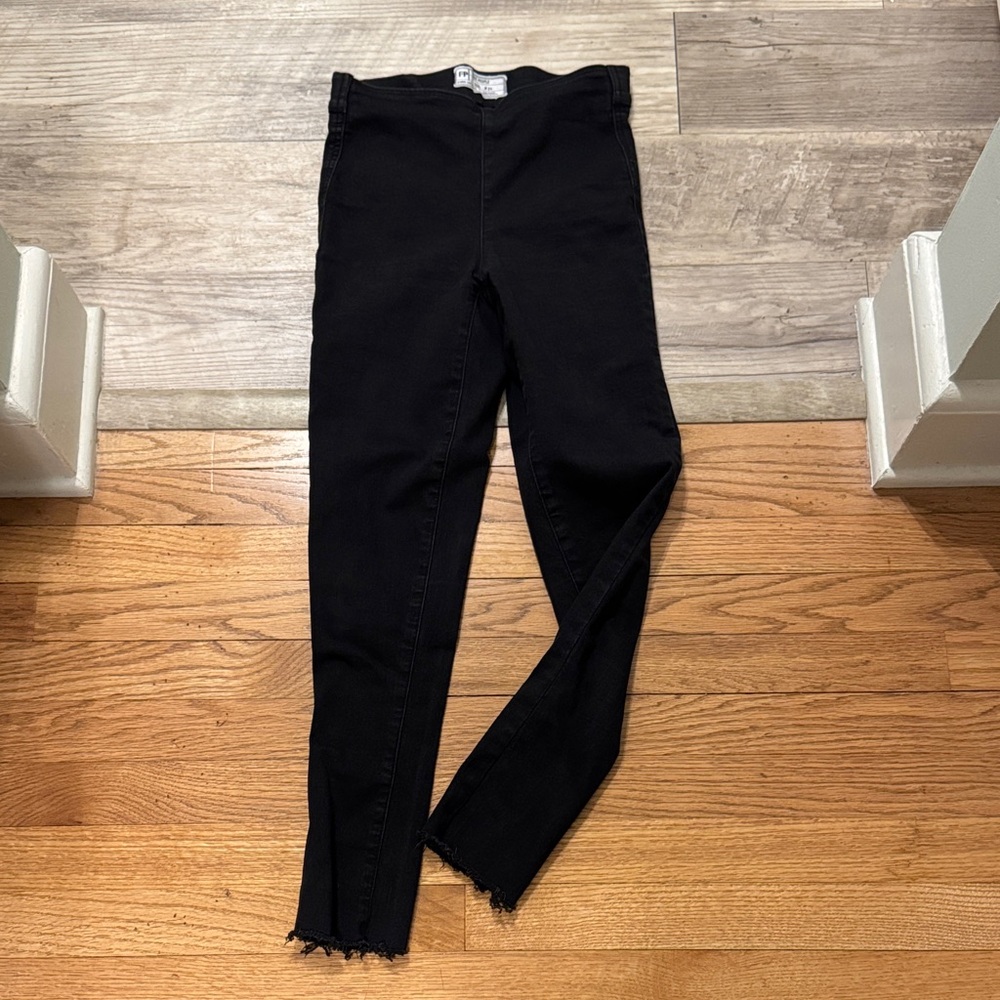 Free People black jeggings